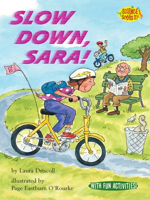 cover image of Slow Down, Sara!